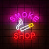 Cigar-Themed LED Neon Wall Sign
