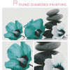 Vintage Vase & Flowers Diamond Painting Kit