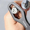 Self-Tightening Universal Wrench Set with Dual Heads