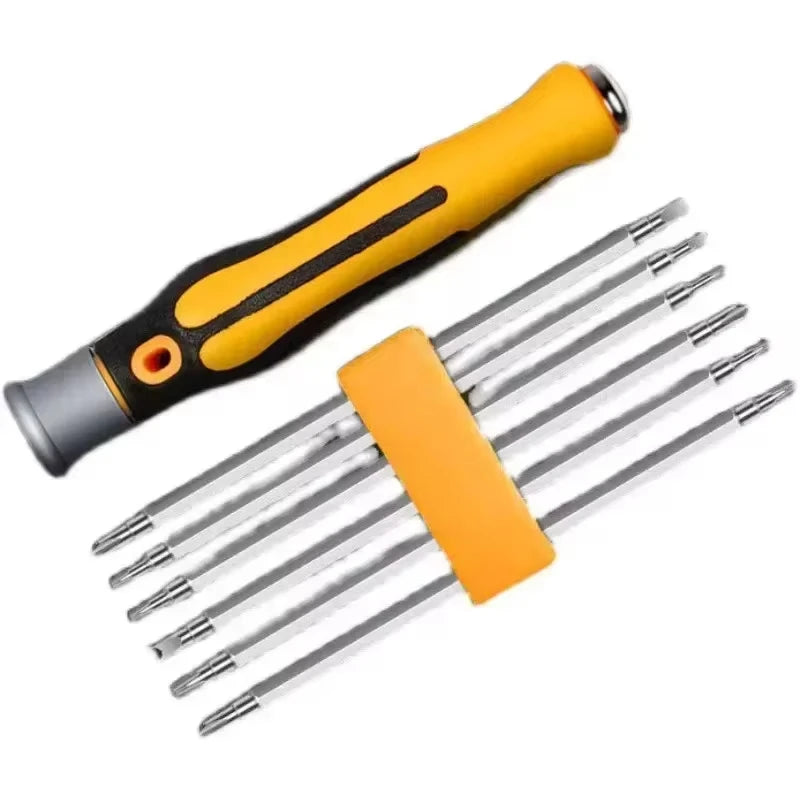 Precision Screwdriver Set with Magnetic Bits