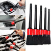Car Detailing Brush Set for Interior & Wheels