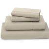 100% Bamboo Bed Sheet Set with Deep Pocket Fitted Sheet