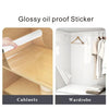 Clear Self-Adhesive Kitchen Backsplash Protector