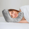 Satin Anti-Wrinkle Beauty Pillow with Cervical Support