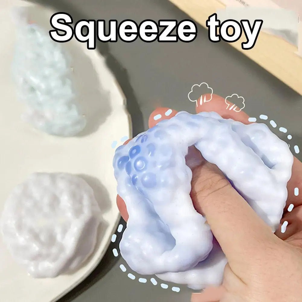 Taktiles Stressabbau-Squishy-Ball