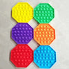 3er-Pack Silikon-Bubble-Fidget-Spielzeug
