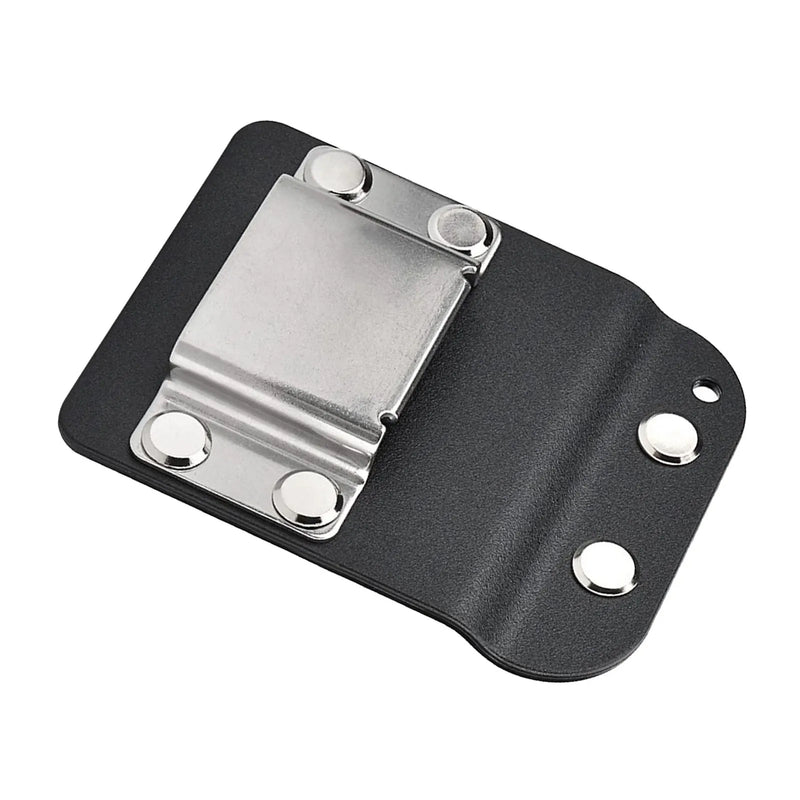 Heavy-Duty Stainless Steel Drill Belt Clip