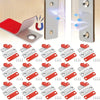 Invisible Magnetic Cabinet Door Catch with Adhesive Mounting