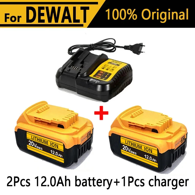 Batterie Lithium-Ion 20V MAX pour outils électriques DeWalt