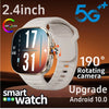 Smartwatch con cámara giratoria y GPS