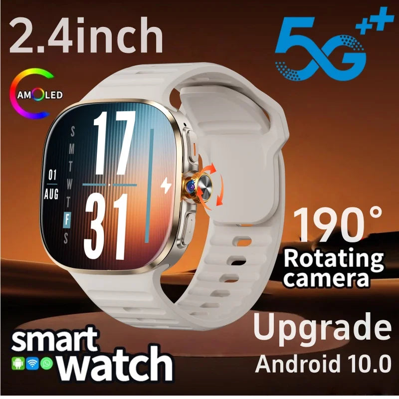 Smartwatch con cámara giratoria y GPS