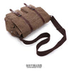 Vintage Canvas Messenger Bag for Men – Retro Crossbody Shoulder Bag