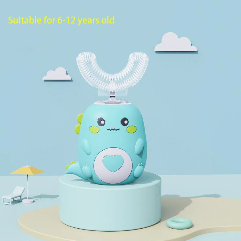 Smart Sonic U-Shaped Electric Toothbrush for Kids