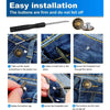 17mm Metal Snap Button Replacement Kit