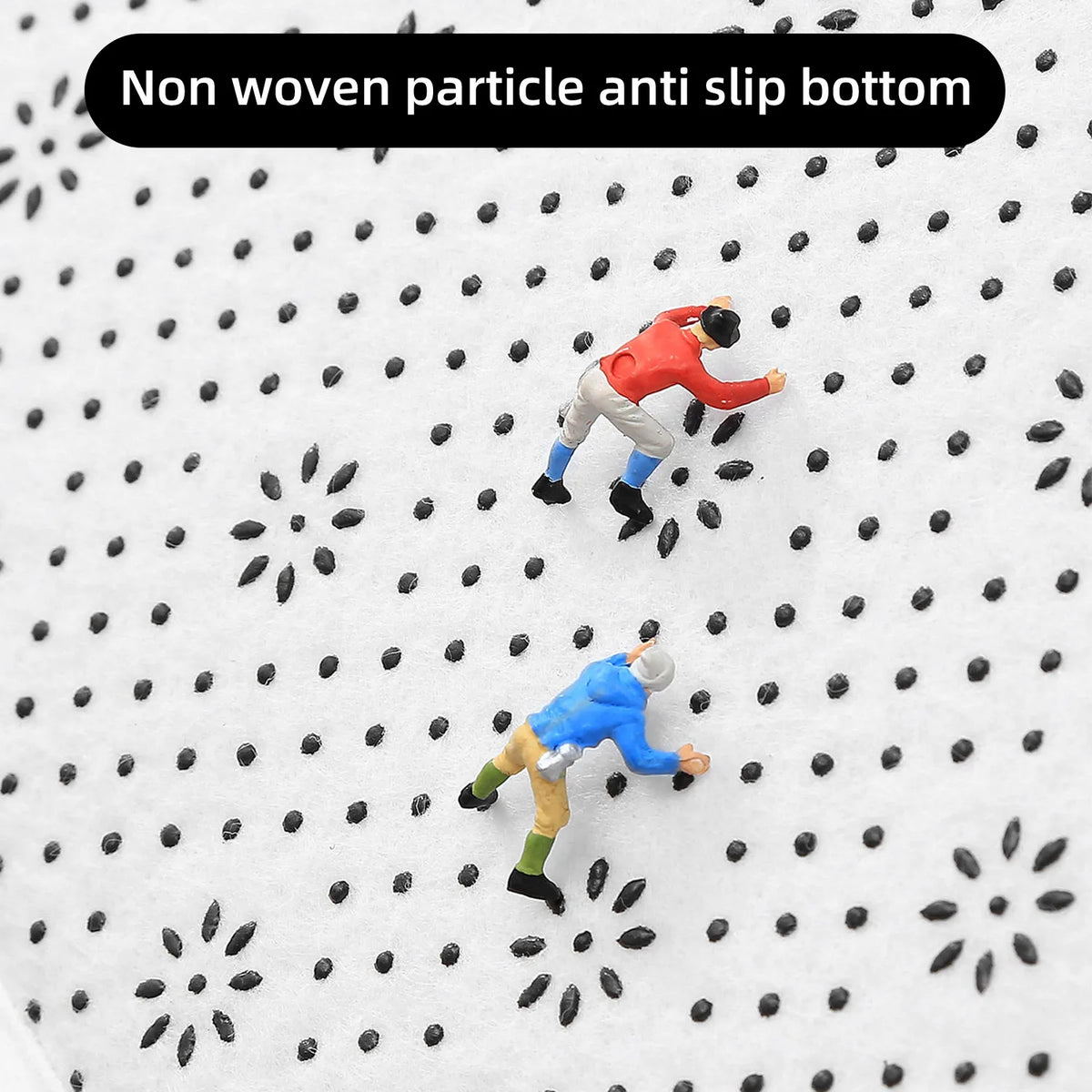 Non-Slip Absorbent Kitchen and Bathroom Floor Mat