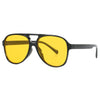 Gradient Lens Square Sunglasses