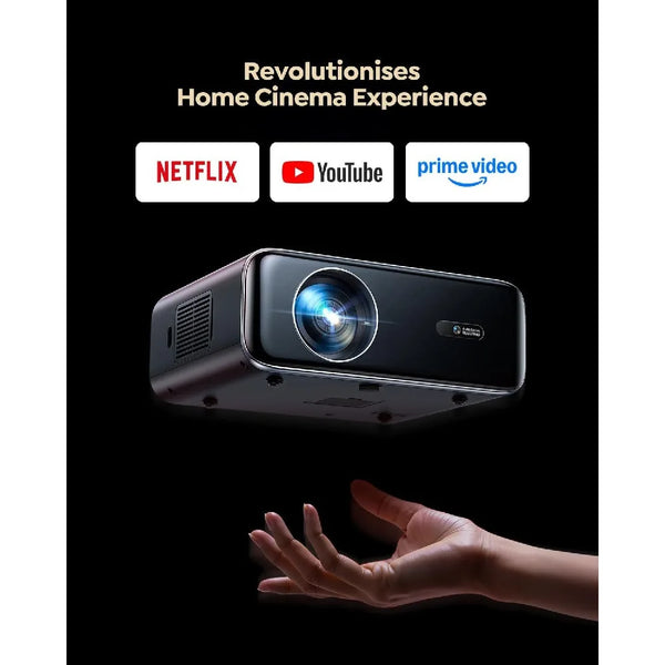 Portable Mini Outdoor Projector with WiFi & Bluetooth