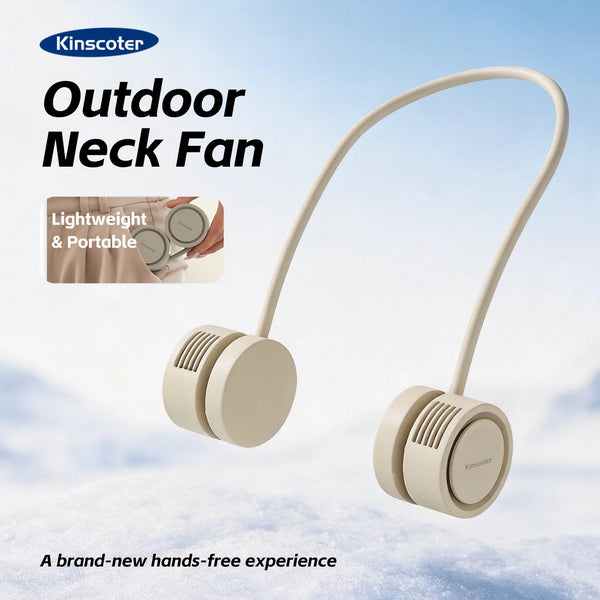 Portable Bladeless Neck Fan