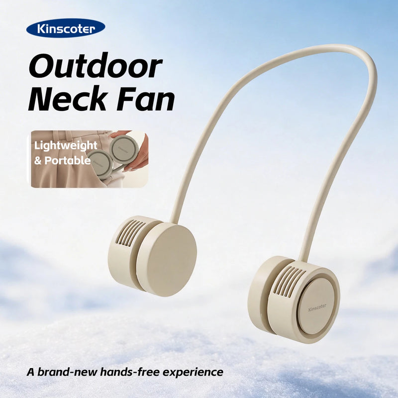 Portable Bladeless Neck Fan