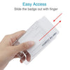 Slim ID Badge Holder with Lanyard