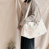 Spacious Diaper Bag with Changing Pad
