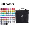 Double-Headed Art Marker Set for Drawing, Sketching & Manga