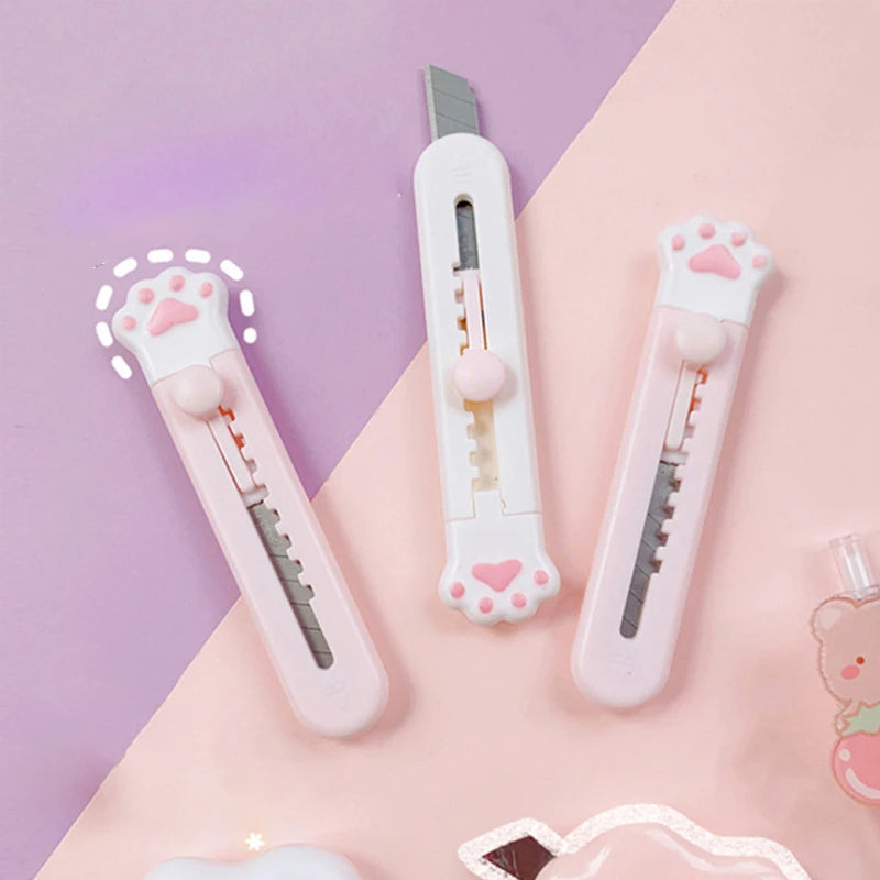 Cute Cat Paw Utility Knife