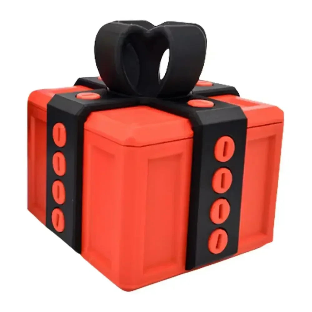 3D Printed Puzzle Prank Gift Box