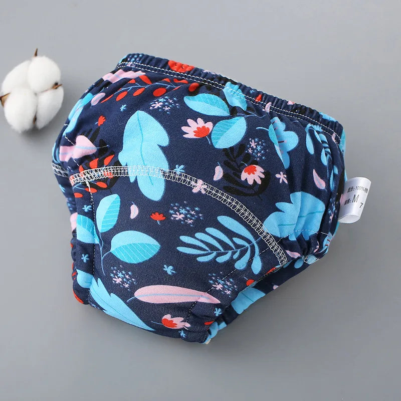 Cotton Toddler Training Pants (Reusable, Pack of Options)