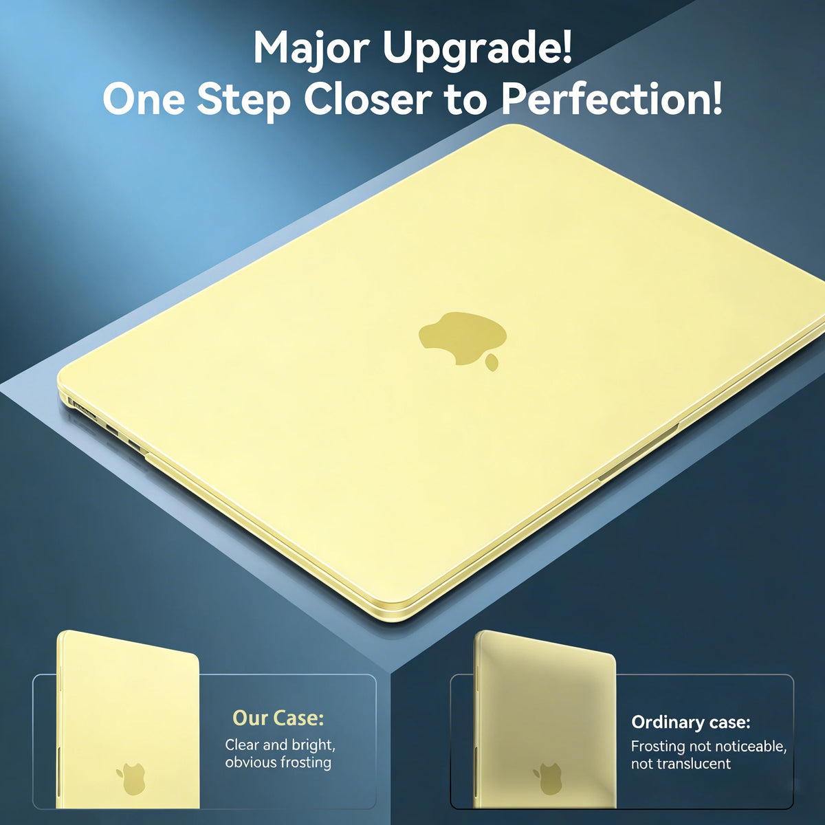 Slim Hard Shell Case for 13-Inch MacBook (2026, A3404)