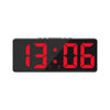 Modern LED Alarm Clock with Voice Control and Night Mode