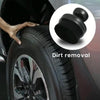 Soft Microfiber Detailing Brush for Tires, Wheels & Interior