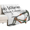 Fabio Wibmer 'Fabiolous Escape 2' Cozy Microfiber Throw Blanket