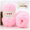 Soft Chenille Yarn for Knitting and Crochet Projects