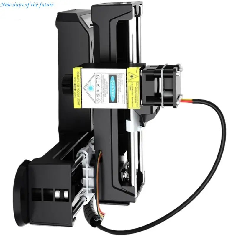 Compact Desktop Laser Engraver for Wood, Acrylic & Leather