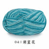 Section-Dyed Milk Cotton Yarn for Knitting and Crochet
