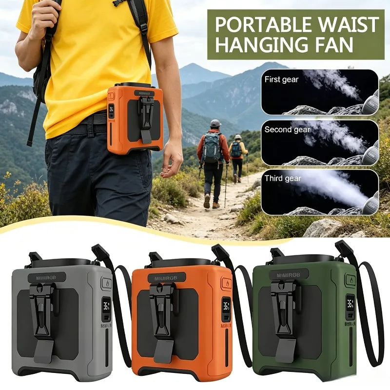 Tragbare LED-Gürtelfen
