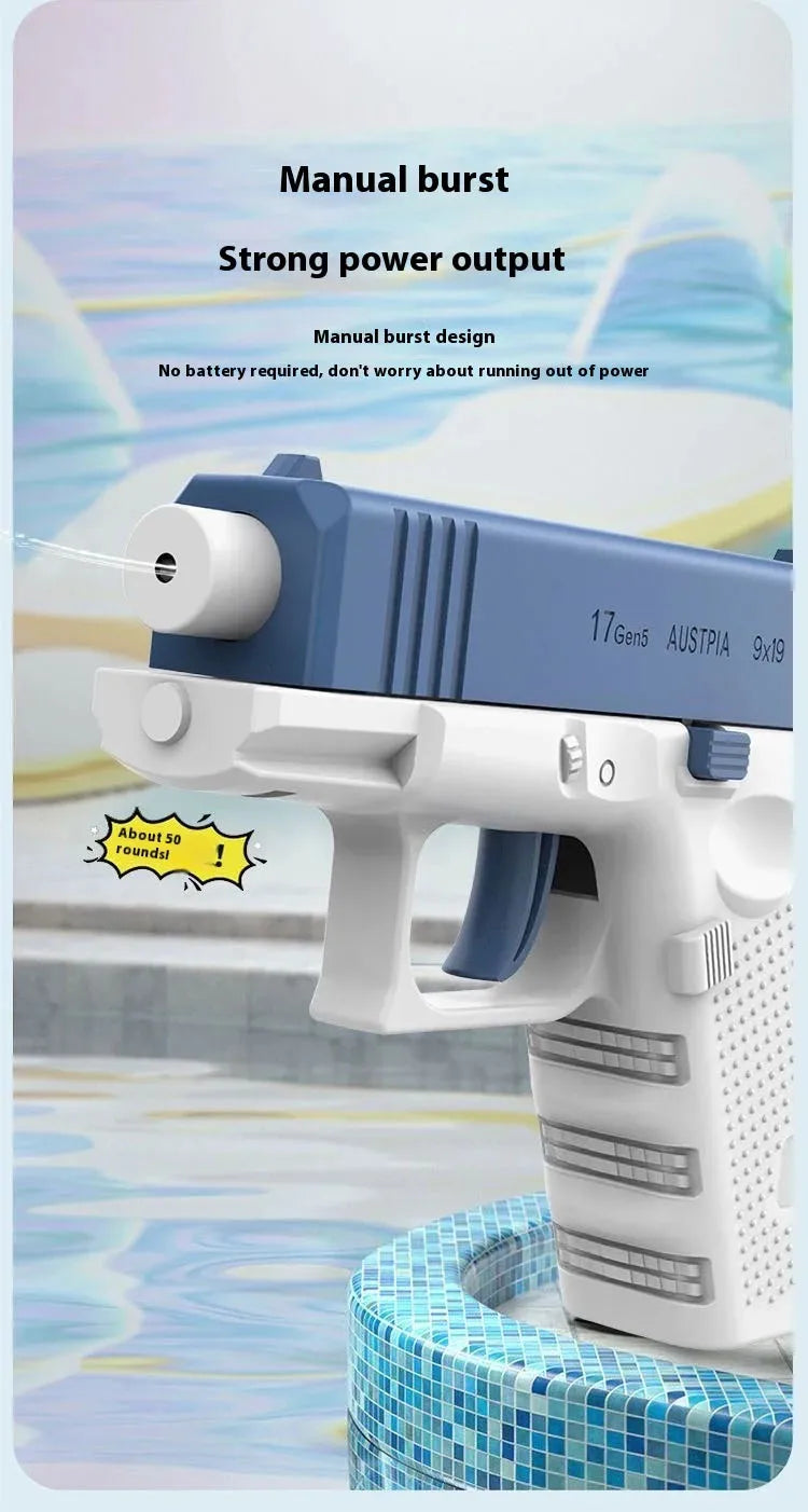 Super Soaker Pro Water Gun – High-Pressure Splash Blaster for Summer Fun