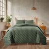 Lightweight Quilted Bedspread Set with Cloud Pattern