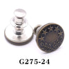 No-Sew Adjustable Jeans Button Pins for Waist Tightening and Decoration