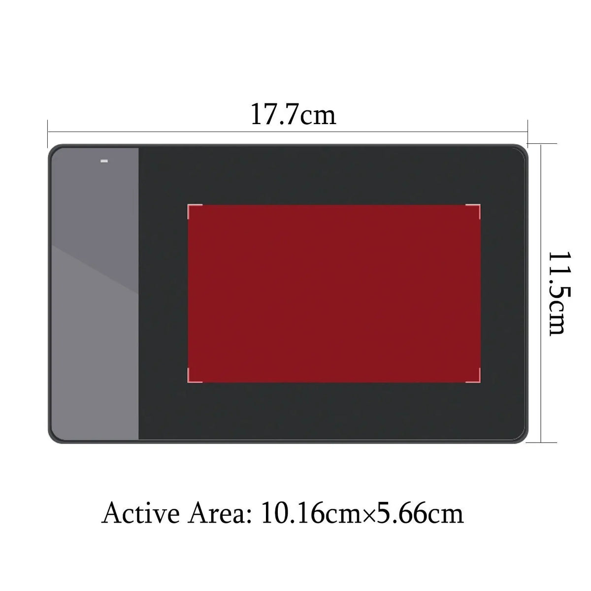HUION Inspiroy H420 Ultra-Slim Graphics Drawing Tablet