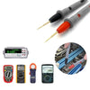 Multimeter Test Lead Kit with Needle-Tip Probes