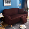 Stretch Sofa Cover with Non-Slip Backing