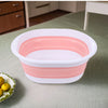 Foldable Space-Saving Sink Basin - Portable and Durable