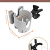 2-in-1 Stroller & Bike Cup Holder with Phone Slot