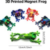 Magnetic Articulated Frog Fidget Toy – 3D Printed Desk Decor