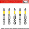 High-Torque Magnetic Screwdriver Set with Non-Slip Grip