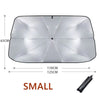 Retractable Car Windshield Sun Shade