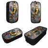 Soccer Star Pen Case – Large-Capacity Pencil Pouch