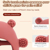 Bear Silicone Teether for Babies – BPA-Free, Soft & Safe